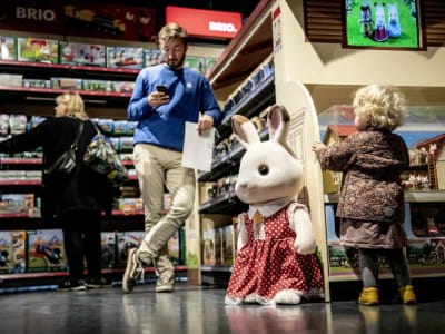 Etablerer en lekebutikk for barn i Danmark 2